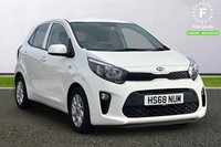 2019 Kia Picanto 1.25 2 5dr Auto Hatchback PETROL Automatic