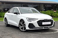2025 Audi A3 Black Edition 35 TFSI  150 PS S tronic Saloon PETROL Automatic