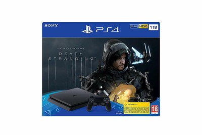PlayStation 4 Consola de 1 TB + Death Stranding (PS4)