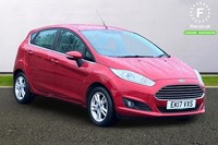 2017 Ford Fiesta 1.6 Zetec 5dr Powershift Hatchback PETROL Automatic