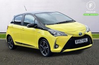 2017 Toyota Yaris 1.5 Hybrid Yellow Edition 5dr CVT Hatchback PETROL/ELECTRIC Au
