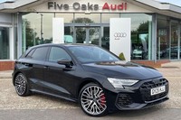2025 Audi S3 2.0 TFSI Vorsprung Sportback 5dr Petrol S Tronic quattro Euro 6 (s/