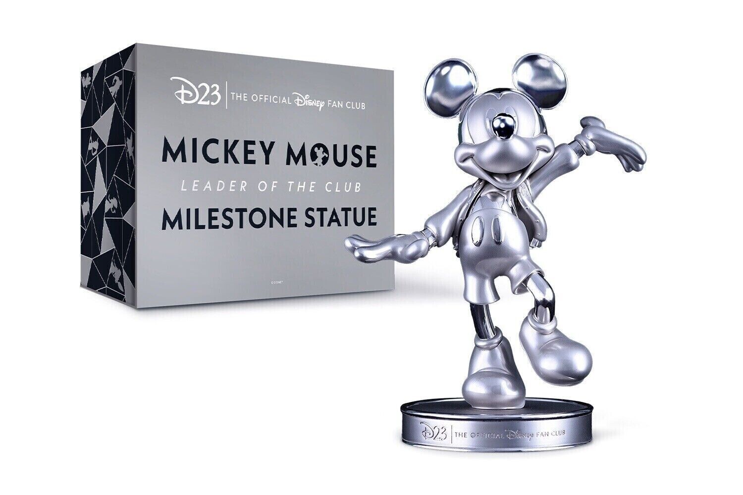 Disney Milestone Statue D23 Mickey Mouse Leader Of The Club