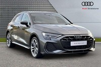 2025 Audi A3 40 TFSI e S Line 5dr S Tronic [Tech Pack] Hatchback Plug-In Hy Auto