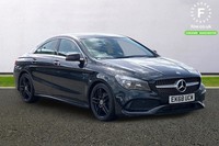 2018 Mercedes-Benz Cla Class CLA 180 AMG Line Edition 4dr Tip Auto Saloon PETROL