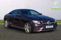 2019 Mercedes-Benz E Class E400d 4Matic AMG Line 2dr 9G-Tronic Coupe DIESEL Auto