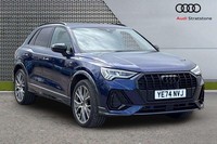 2024 Audi Q3 35 TFSI Black Edition 5dr S Tronic [20 Alloy] ESTATE PETROL Automat