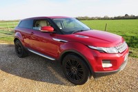 2012 Land Rover Range Rover Evoque 2.2 TD4 Prestige 3dr COUPE Diesel Manual