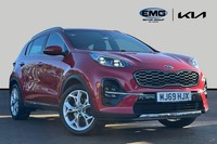 Kia Sportage 1.6 Crdi Ecodynamics Plus Gt Line Suv 5dr Diesel Hybrid Dct Euro