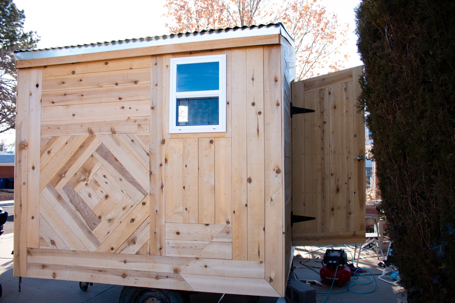 Tiny House Hand Made One of Kind Little House Home Art Studio