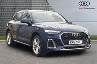 2022 Audi Q5 45 TFSI Quattro S Line 5dr S Tronic SUV Petrol Automatic