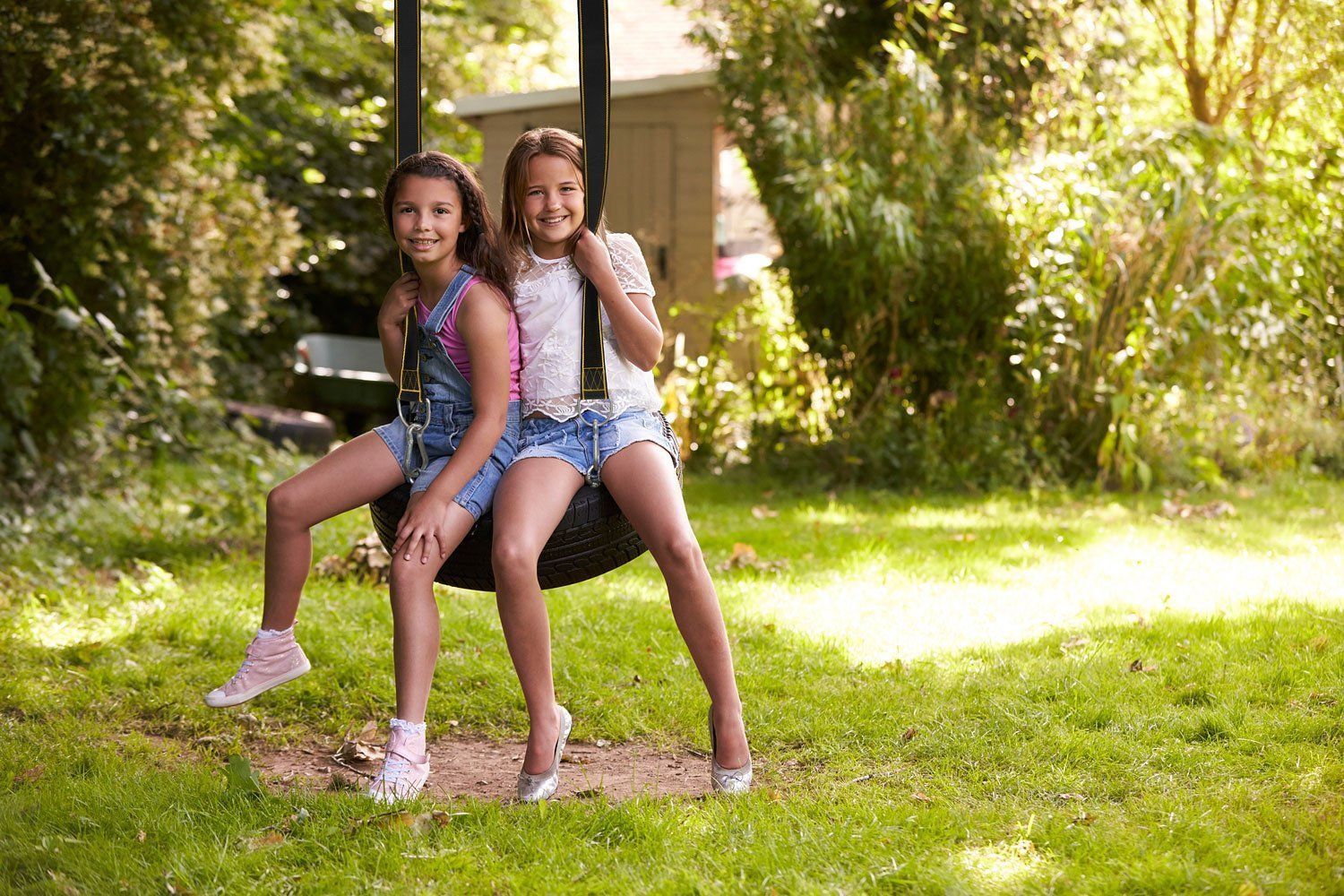 StrapMate Tree Swing Hanging Kit - Two 4 Foot Straps Holds 2800 lbs