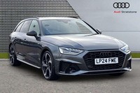 2024 Audi A4 40 TFSI 204 Black Edition 5dr S Tronic Estate Petrol Automatic