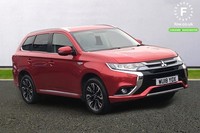 2018 Mitsubishi Outlander 2.0 PHEV 4h 5dr Auto SUV PETROL/ELECTRIC Automatic