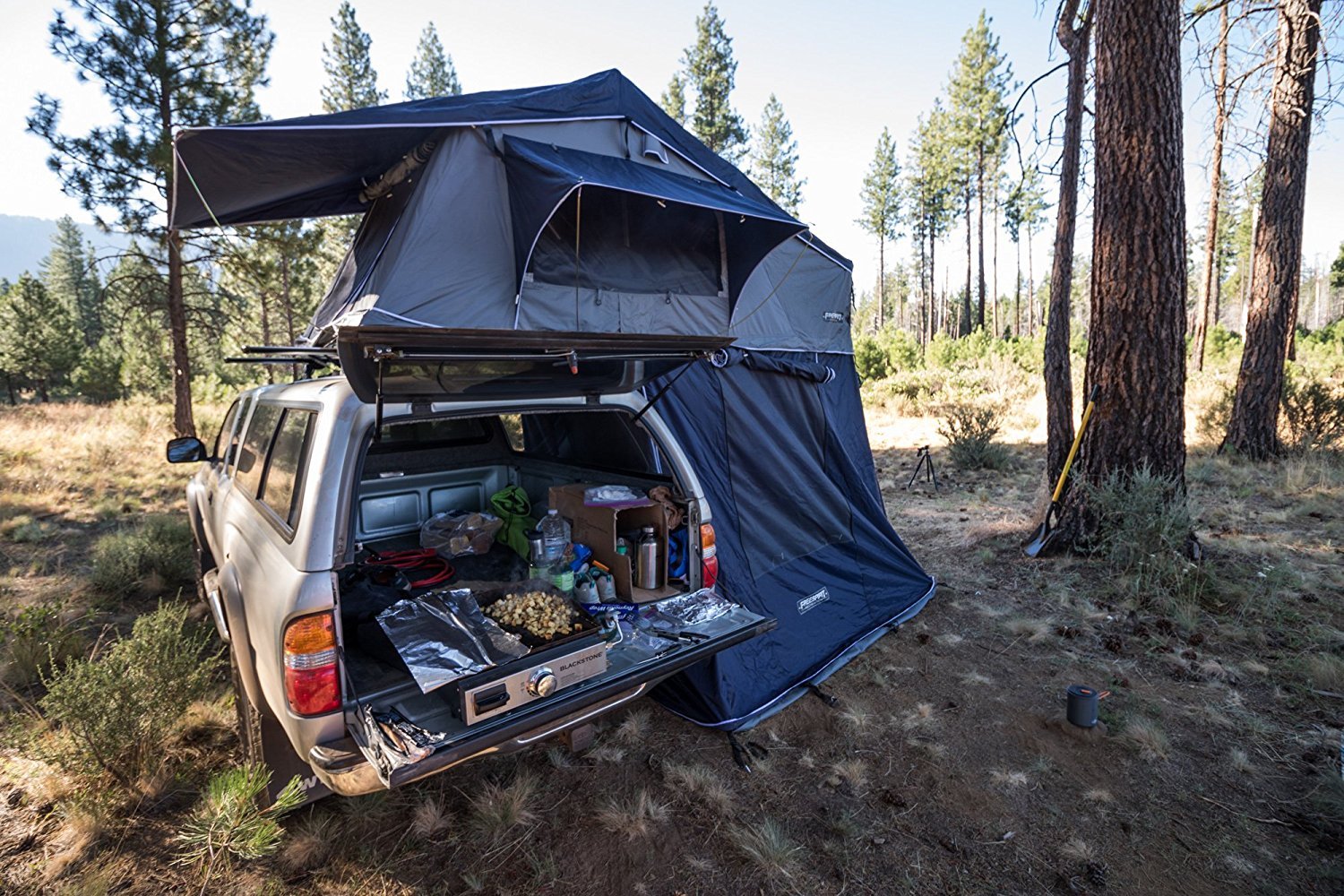 Table Top Grill Portable Propane Gas Griddle Table Top Camping Tailgating Picnic