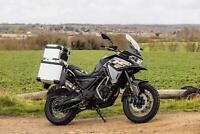 Voge 650 DS  Adventure Motorcycle with Free Luggage