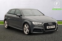 2019 Audi A3 30 TDI 116 S Line 5dr S Tronic Hatchback DIESEL Automatic