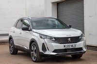2022 Peugeot 3008 1.2 PureTech GT EAT Euro 6 (s/s) 5dr HATCHBACK Petrol Automati