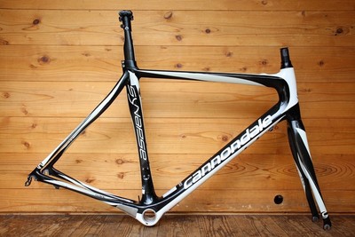 2012 CANNONDALE SYNAPSE CARBON 5 Size:56 Carbon Road Bike Frameset 1950g