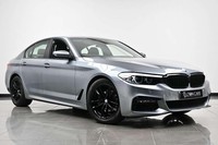 2018 BMW 5 Series 520d M Sport 4dr Auto SALOON DIESEL Automatic