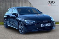 2025 Audi A3 35 TFSI Black Edition 5dr S Tronic HATCHBACK PETROL Automatic