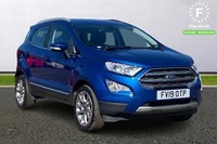 2019 Ford Ecosport 1.0 EcoBoost 125 Titanium 5dr Hatchback Petrol Manual
