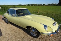 1970 Jaguar E-Type 4.2 MANUAL 5 SPEED Coupe Petrol Manual