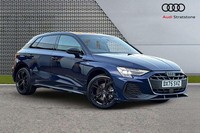 2025 Audi A3 1.5 TFSI e 204 Black Edition 5dr S Tronic Hatchback Plug-In Hy Auto
