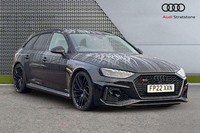 2022 Audi RS4 RS 4 TFSI Quattro Carbon Black 5dr Tiptronic Estate Petrol Automat