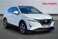 2022 Nissan Qashqai 1.3 DiG-T MH N-Connecta [Glass Roof] 5dr Hatchback Petrol Ma