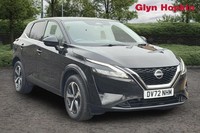 2022 Nissan Qashqai 1.3 DiG-T MH 158 N-Connecta 5dr Hatchback Petrol Manual