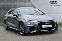  Audi A3 30 TFSI S Line 5dr Hatchback Petrol Manual