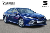 2020 Toyota Camry 2.5 VVT-h Excel CVT Euro 6 (s/s) 4dr Saloon Hybrid Automatic