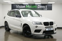 2012 BMW X3 2.0 20d M Sport Auto xDrive Euro 5 (s/s) 5dr ESTATE Diesel Automatic