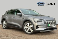 Audi E Tron 50 Technik Suv 5dr Electric Auto Quattro 71.2kwh 313 Ps Electric