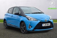 2018 Toyota Yaris 1.5 VVT-i Blue Bi-tone 5dr Hatchback PETROL Manual