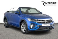 2022 Volkswagen T-Roc 1.5 TSI R-Line 2dr DSG CONVERTIBLE PETROL Automatic