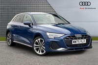 2025 Audi A3 40 TFSI e S Line 5dr S Tronic [Tech Pack] Hatchback Plug-In Hy Auto