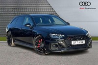 2022 Audi RS4 RS 4 TFSI Quattro Carbon Black 5dr Tiptronic Estate Petrol Automat