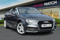 2017 Audi A3 1.4 TFSI S Line 2dr CONVERTIBLE PETROL Manual