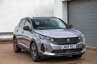 2022 Peugeot 3008 1.2 PureTech GT EAT Euro 6 (s/s) 5dr HATCHBACK Petrol Automati
