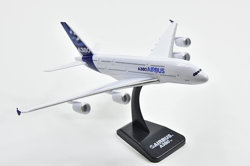 Newray - Avion En Kit Airbus A380 - 1/250 - New20345