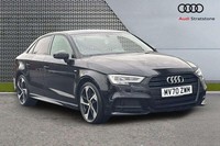 2020 Audi A3 30 TDI 116 Black Edition 4dr Saloon Diesel Manual