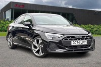 2024 Audi A3 35 TFSI Black Edition 4dr Saloon Petrol Manual