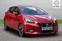 2022 Nissan Micra 1.0 IG-T 92 Acenta 5dr CVT Hatchback Petrol Automatic