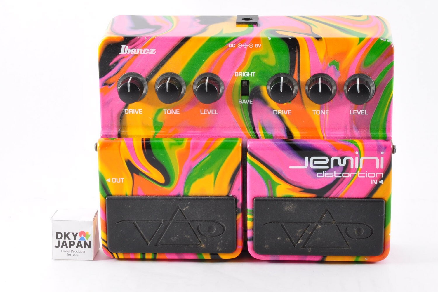 Ibanez Jemini Distortion Steve vai