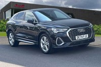2024 Audi Q3 35 TFSI S Line 5dr S Tronic [Leather] SUV Petrol Automatic