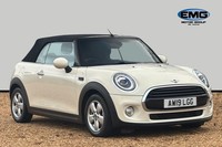 MINI Convertible 1.5 Cooper Classic Convertible 2dr Petrol Steptronic Euro 6