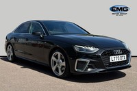 Audi A4 Saloon 2.0 Tfsi 35 S Line Saloon 4dr Petrol S Tronic Euro 6 s/s 150 Ps