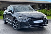 2025 Audi A3 Black Edition 35 TFSI  150 PS S tronic Saloon PETROL Automatic